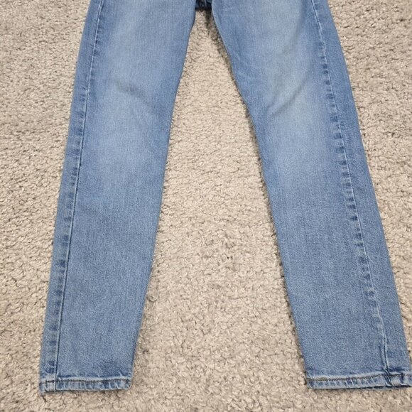 Levi’s 512 Jeans Men 31×32 (Fits 29×29.5) Blue Slim Tapered Fit Light Wash Denim - Picture 2 of 13